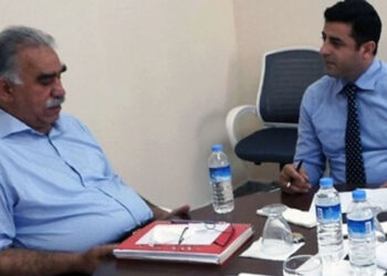 Selahattin Demirtaş, muhalefeti Apo’yla masaya oturtmak istiyor!