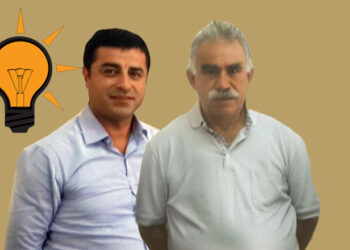 Demirtaş’ın Apo’yla görüşme talebi: Demirtaş, AKP ve Apo, başımıza yeni bir açılım çorabı örüyor!