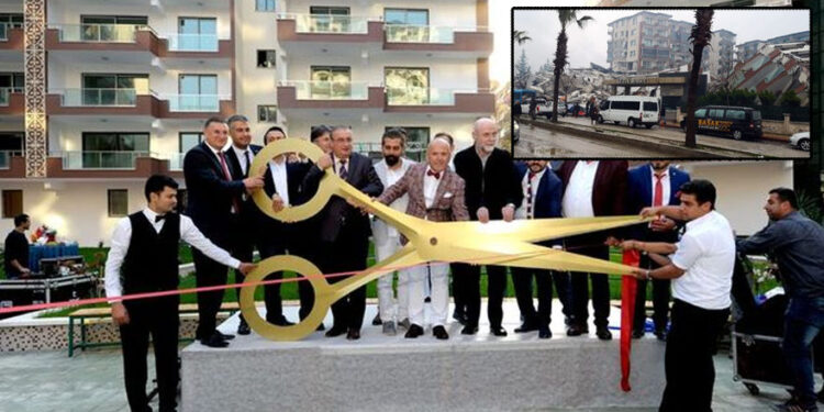 Erdoğan’ın “eski binalar yıkıldı, yeni binalar yıkılmadı” yalanı