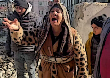 Depremin ardından:Konuşmak değil, susmak ihanet!