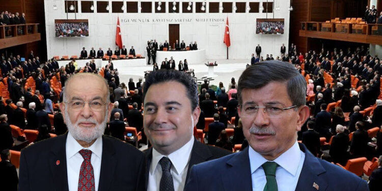 Deva-Gelecek-Saadet grubu AKP ile işbirliği yapacak mı?