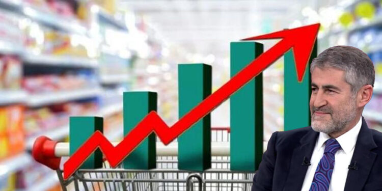Bakan Nebati’nin hedefi şaştı, enflasyon %54’e çıktı