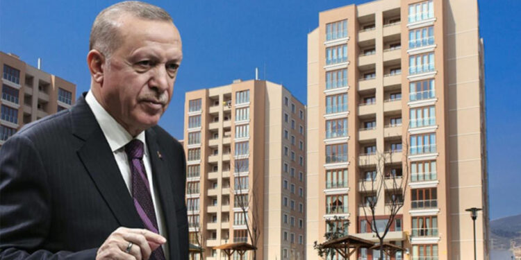 Konut kredisi vatandaşa değil, AKP’li müteahhitlere müjde!