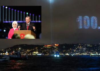 AKP’nin 29 Ekim’i: Savaş gemisi, dron gösterisi ve TOGG var, Atatürk yok!