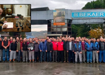 Erdoğan’a göre işçiler, millî güvenliğe tehdit
