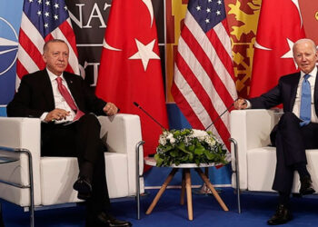 AKP lideri NATO zirvesinde yine Türkiye’yi “pazarladı”