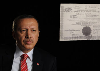 Erdoğan aday olamaz, çünkü diploması yok!