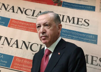 Fınancıal Times’tan Batı’ya çağrı: “AKP’yi deliğe süpürmeyin”