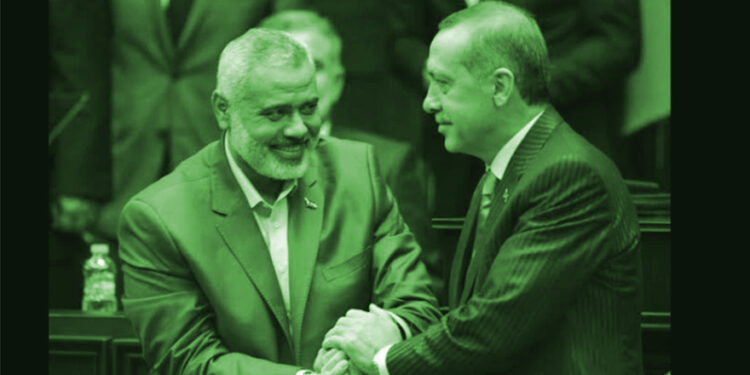 Hamas’a destek Türkiye’yi şer eksenine sokar!