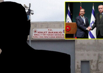 Tayyip’e İsrail yolları gözüktü; peki İmralı’ya kim gidecek?