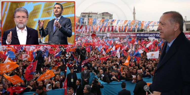 Murat Kurum’dan umudu kesen Ahmet Hakan, Erdoğan’ı imdada çağırdı!