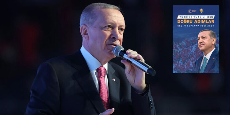 Erdoğan’ın seçim beyannamesi: Yapmadıklarımız, yapmayacaklarımızın teminatıdır!