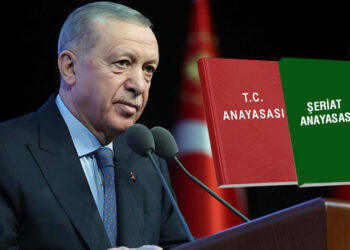 Erdoğan’ın Şeriat çıkışı:TC Anayasası gidecek, Şeriat Anayasası gelecek!