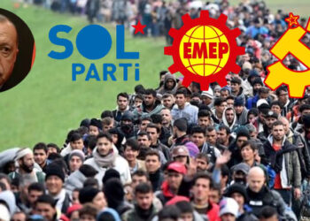 Emperyalizmin demografik planı: Suriyelileri Türkiye’ye sığınmacı olarak gönderip boşaltılan Suriye’de Kürt devleti kuruyorlar!