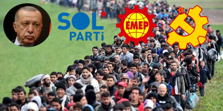 Emperyalizmin demografik planı: Suriyelileri Türkiye’ye sığınmacı olarak gönderip boşaltılan Suriye’de Kürt devleti kuruyorlar!