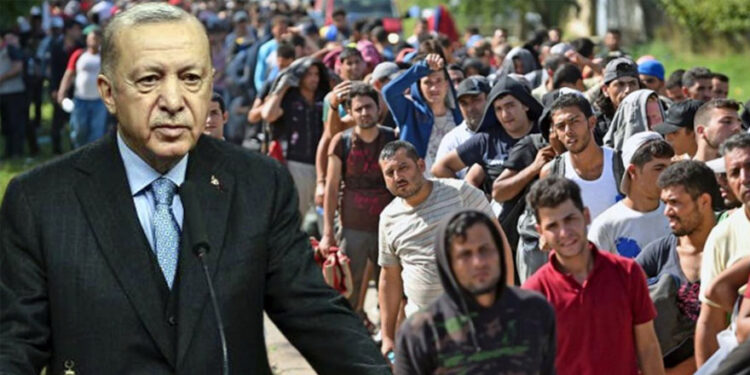 Erdoğan, sığınmacı sorununu muhalefeti bölmek için kışkırtıyor