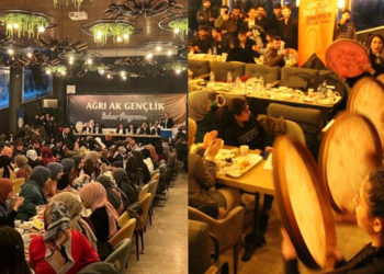 Savcı Sayan zengin sofrasına oturan “Kürt gençlerini” nasıl tespit etti?