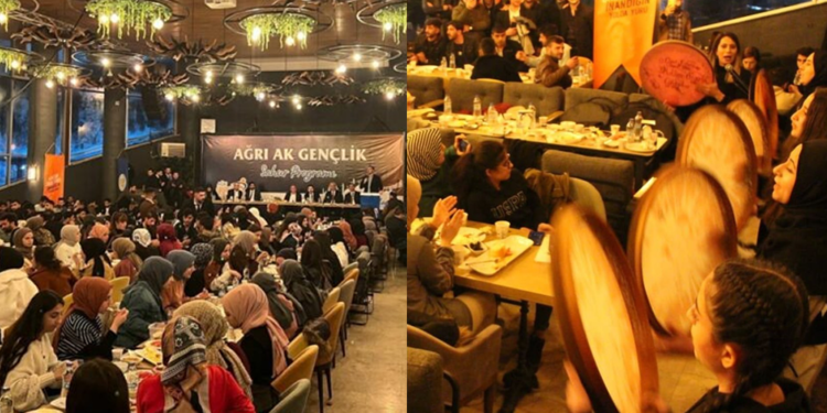 Savcı Sayan zengin sofrasına oturan “Kürt gençlerini” nasıl tespit etti?