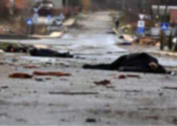 Rus Ordusu Buça’da Soykırım Yaptı, Rusçuların Derdi Katliamı Gizlemek!