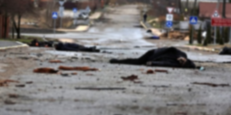 Rus Ordusu Buça’da Soykırım Yaptı, Rusçuların Derdi Katliamı Gizlemek!