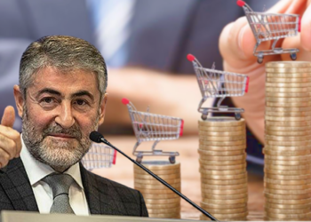 Enflasyonda “büyük başarı”: Sene sonu enflasyon hedefine, 3 ayda ulaşıldı!