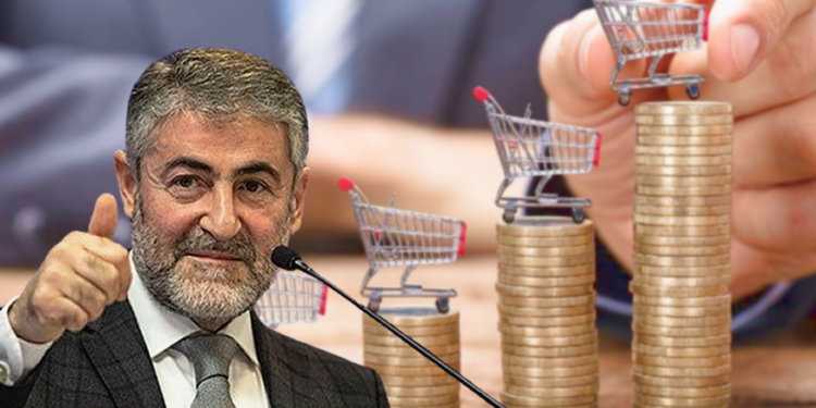 Enflasyonda “büyük başarı”: Sene sonu enflasyon hedefine, 3 ayda ulaşıldı!