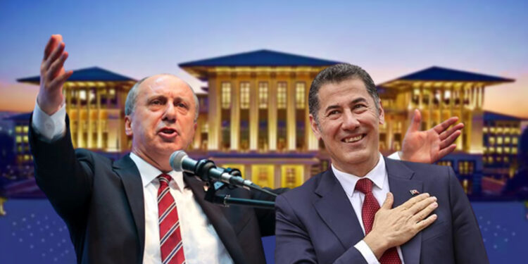 Saraydan muhalefete “İnce” ayar