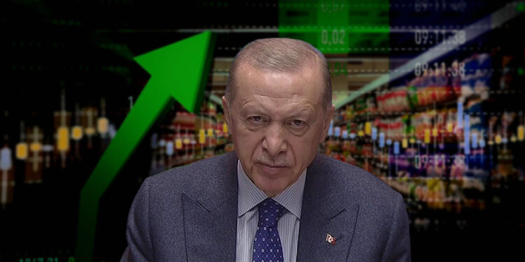 Temmuz rekoru kırıldı: Erdoğan sebep, enflasyon sonuçtur