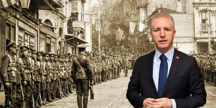 Davut Gül, sömürge valisi gibi konuştu: Türkler suça meyilli