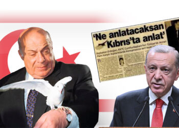 Denktaş düşmanları ve Annancılar Kıbrıs Türkü’nün hakkını savunamaz!