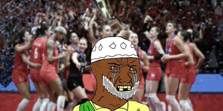 Türk Kadını Avrupa Şampiyonu oldu, Cumhuriyet kazandı, İslamcılar ağlıyor!