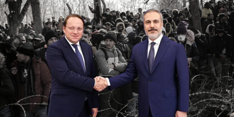 AB’nin vize serbestisi ve AKP’nin göçmen garantörlüğü