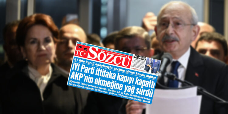 Erdoğan’ın ekmeğine yağı kim sürdü? Kılıçdaroğlu mu Akşener mi?