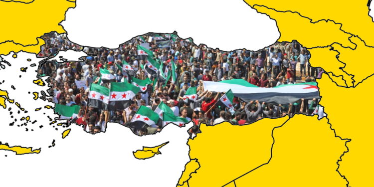 Erdoğan’ın Suriye politikası, Türklüğün yok edilmesi projesidir!