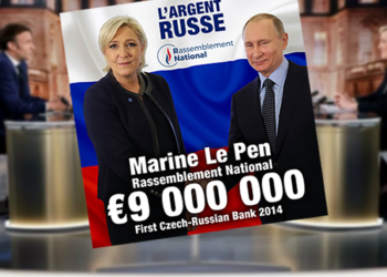 Le Pen Rusya’dan para aldığını açıkladı, sıra Türkiye’deki Rusçularda!