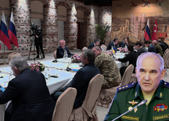 Ukrayna-Rusya barış görüşmesi Rusların hezimetini ispatlıyor