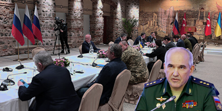 Ukrayna-Rusya barış görüşmesi Rusların hezimetini ispatlıyor