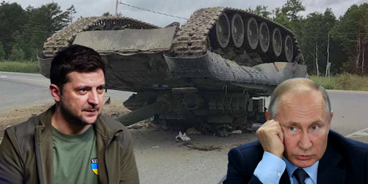 Ukrayna İşgalinin birinci ayı: Rusya bataklığa gömüldü, Ukrayna direniyor