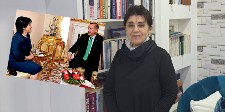Leyla Zana’dan çağrı: “Erdoğan bizi deliğe süpürmesin”