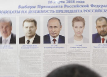 Putin’in seçim tiyatrosu başladı