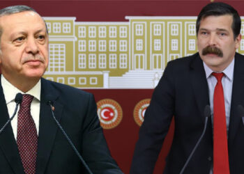 TİP’li Erkan Baş, Tayyip Erdoğan’la buluştu: Türk yok, Türkiyeli var!