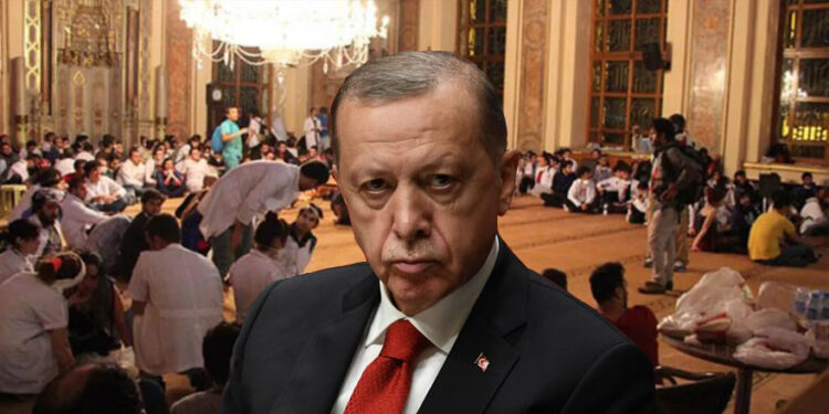 Diyanet Erdoğan’ı yalanladı: Gezi’de cami yakılmadı!