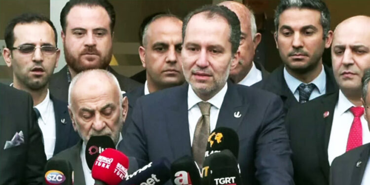 Fatih Erbakan’ın dönüşü, tam bir Siyasal İslamcı hareketidir!