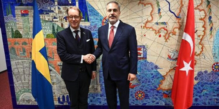Hakan Fidan, İsveç’e NATO üyeliği sözü verdi