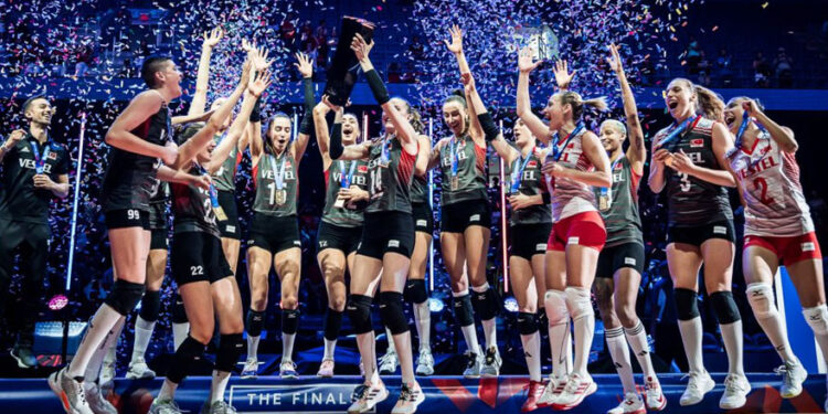 Türk kadınından yobaza ve soykırımcı Çin’e smaç: Filenin Sultanları Dünya Şampiyonu!