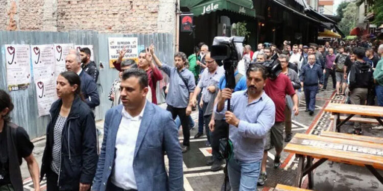 Polis, PKK’nın Kadıköy eylemine neden engel olmadı?