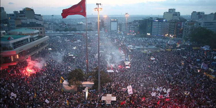 Hepimiz Gezi’deydik!