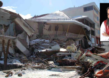 Gökçe Fırat deprem bölgesinde (4)Adıyaman Gölbaşı’nda zor deprem gecesi:Evde kalıp depremden ölmek mi dışarıda donarak ölmek mi?