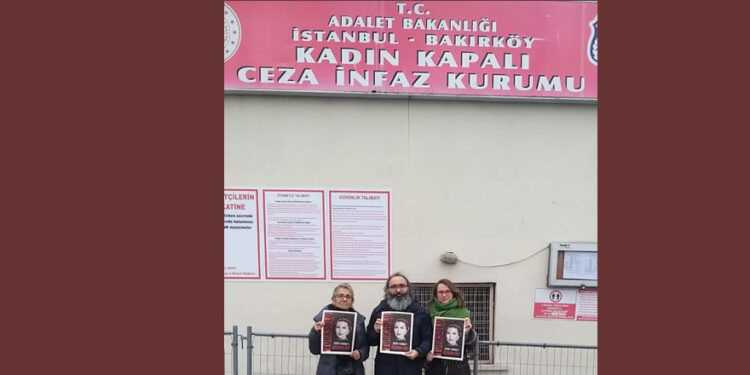 Gökçe Fırat ve ailesinden Sedef Kabaş’a destek ziyareti