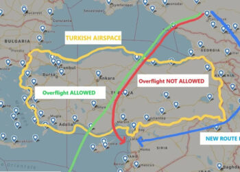 Montrö uygulanıyor: Türkiye hava sahasını da Rusya’ya kapattı